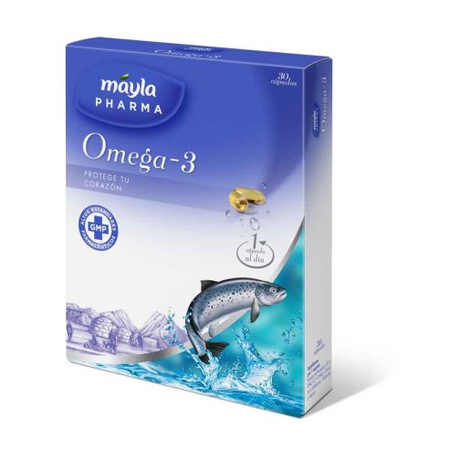 OMEGA-3  30 CAPS mayla