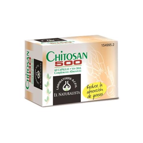 CHITOSAN 500 60 CAPS