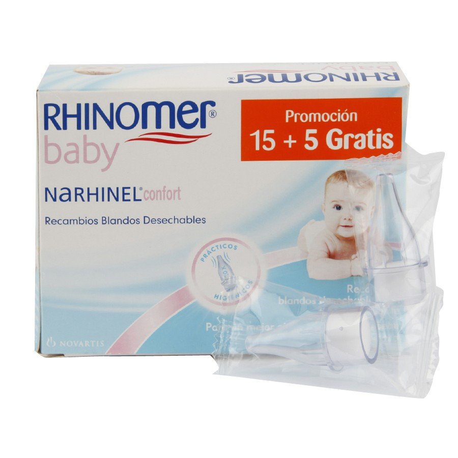 Comprar Rhinomer Baby Narhinel 10 Recambios Desechables