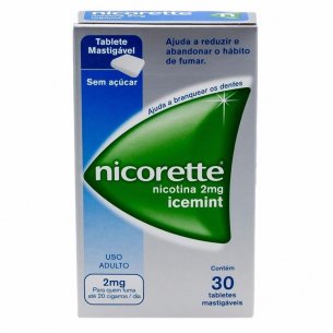 NICORETTE ICE MINT 2MG 30 CHI