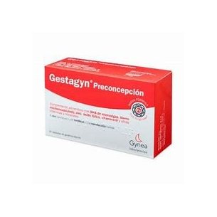 GESTAGYN PRECONCEPCION 30 CAPS