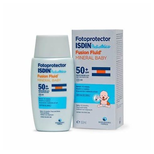 FOTOPROTECTOR ISDIN SPF-50 FUSION FLUID MINERAL