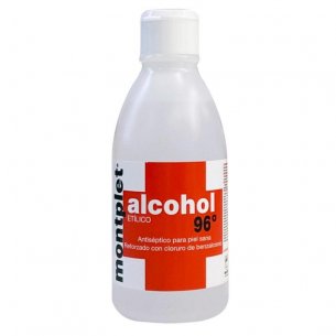ALCOHOL MONTPLET 96 250 ML
