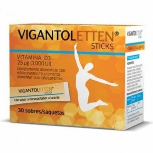 VIGANTOLETTEN 30 STICKS vitamina d 3