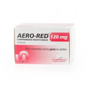 AERO RED 120 MG 40 COMPRIMIDOS