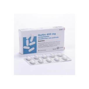 IBUFEN 400 mg 20 COMPRIMIDOS RECUBIERTOS