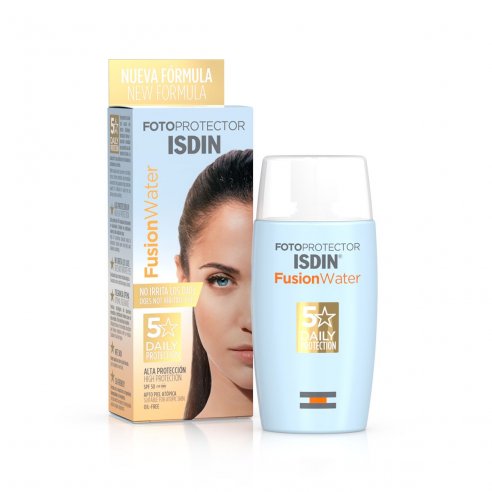 FOTOPROTECTOR ISDIN FUSION WATER 50 50ML